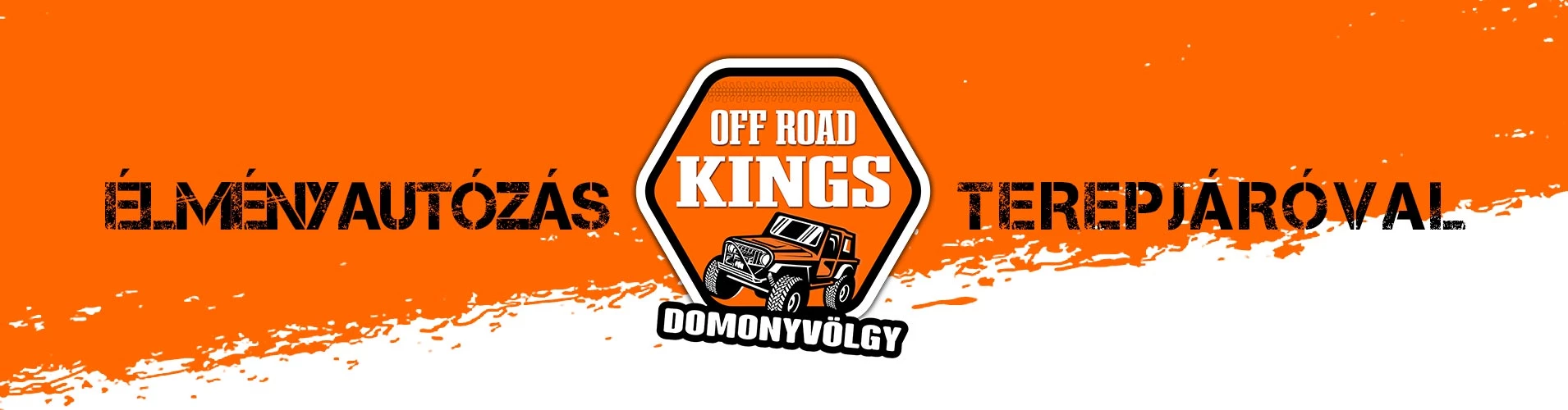 Off-road élményvezetés terepjáróval - Domonyvölgyben