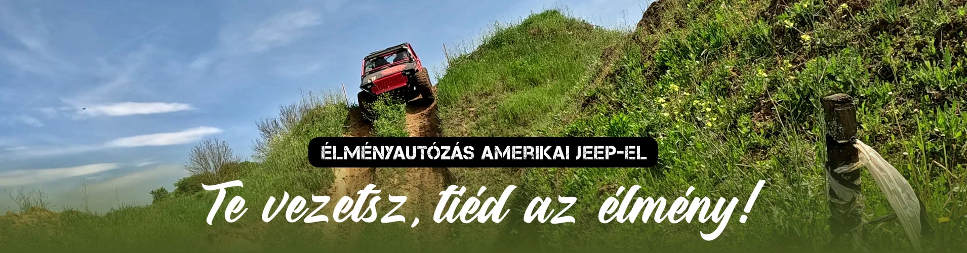 Terepjárós túrák Jeep túraautókkal!