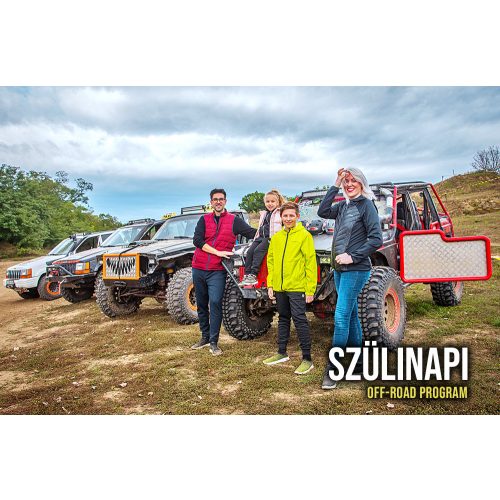 Szülinapi Off-road program
