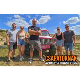 Off-Road Élményvezetés csapatoknak
