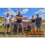 Off-Road Élményvezetés csapatoknak - 6 fő vezet
