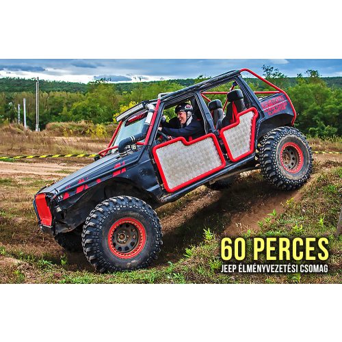 60 perces Off-Road Élményvezetés csomag