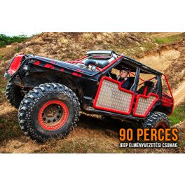 90 perces Off-Road Élményvezetés csomag