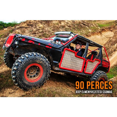 90 perces Off-Road Élményvezetés csomag
