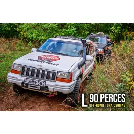 Off-Road Túra - L-es csomag (kb. 90 perc)