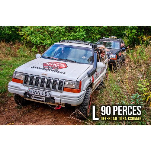 Off-Road Túra - L-es csomag (kb. 90 perc)