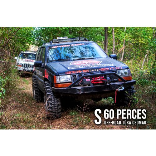 Off-Road Túra - S csomag (kb. 60 perc)