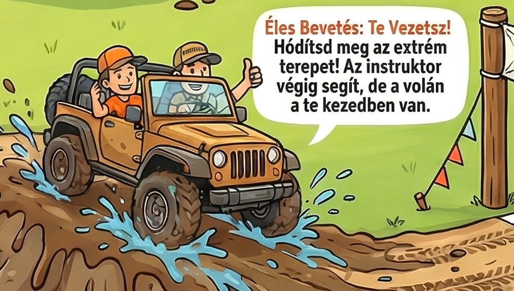 Hogy zajlik egy élményvezetés?